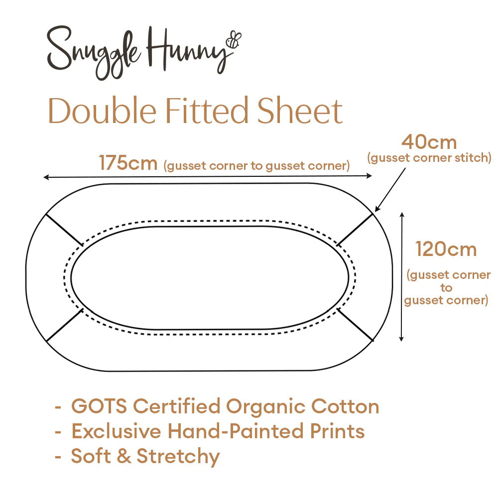Dog Park Organic Cotton Fitted Sheet - Image 8