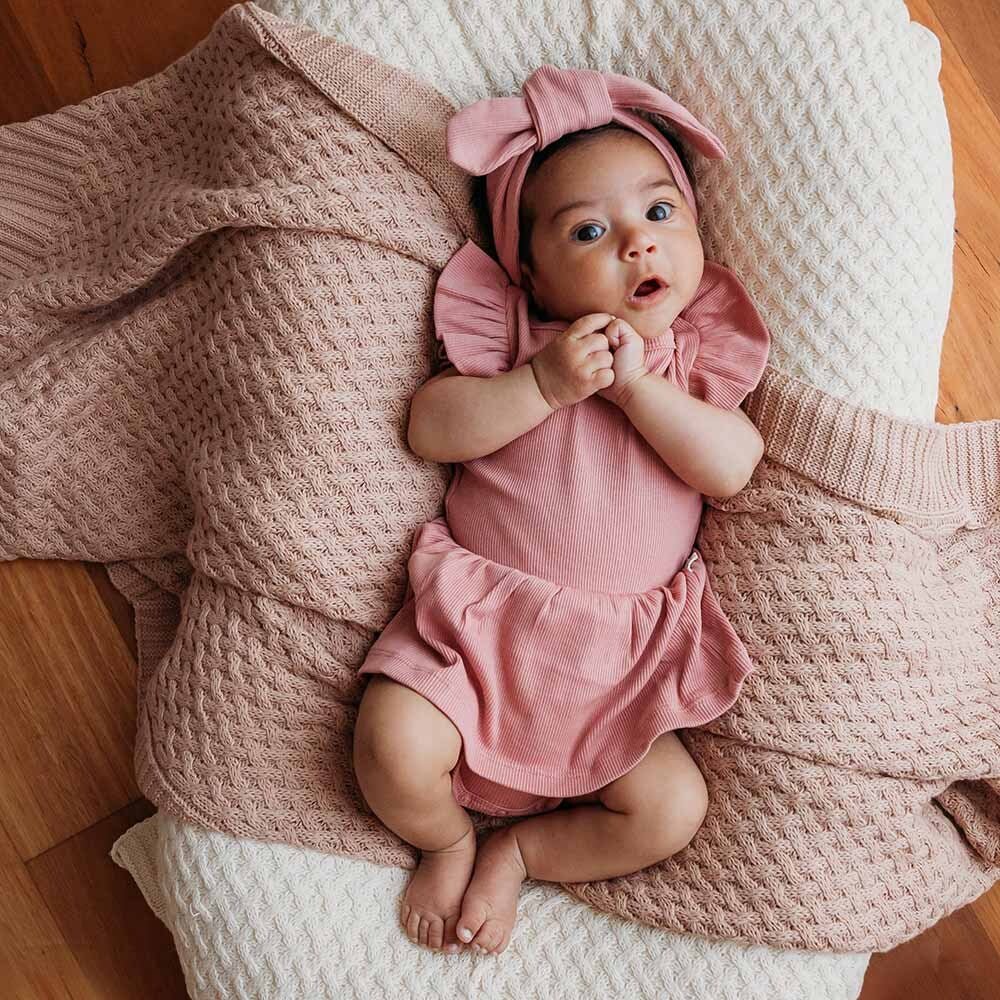 Rose Short Sleeve Organic Dress - Image 15